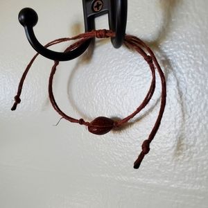 Hemp adjustable bracelet